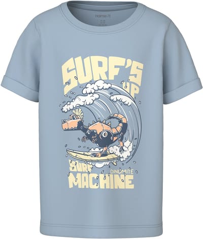 NAME IT - NMMVUX SS TOP - Jongens - T-shirts