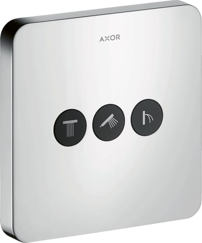 Hans Grohe Hg Shut Off Valve Conc.axor Showerselect Finish Set 3 Outlets Chrome