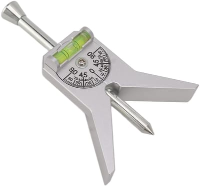 Dailygoods- Pijpmarker Nauwkeurige Locatie - Aluminium Pijpcentrumzoeker - Eenvoudig te Gebruiken - Voor Woningrenovatie - Meerdere Toepassingen - Duurzaam Materiaal - Pijpmiddenzoeker