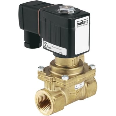 Magneetventiel G1/2'' NO Messing FKM 0.2-16bar/3-232psi 120VAC Anti-Waterslag 6281 363367