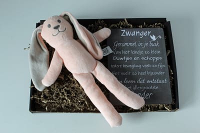Brievenbus cadeau Kaya Papaya - cadeau zwangerschap