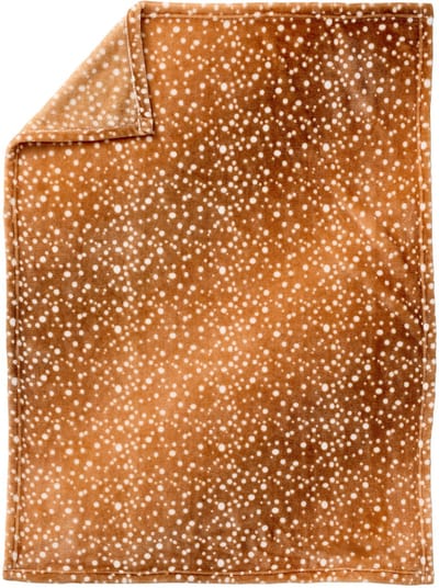 Vertbaudet Bedrukte fleece deken.
