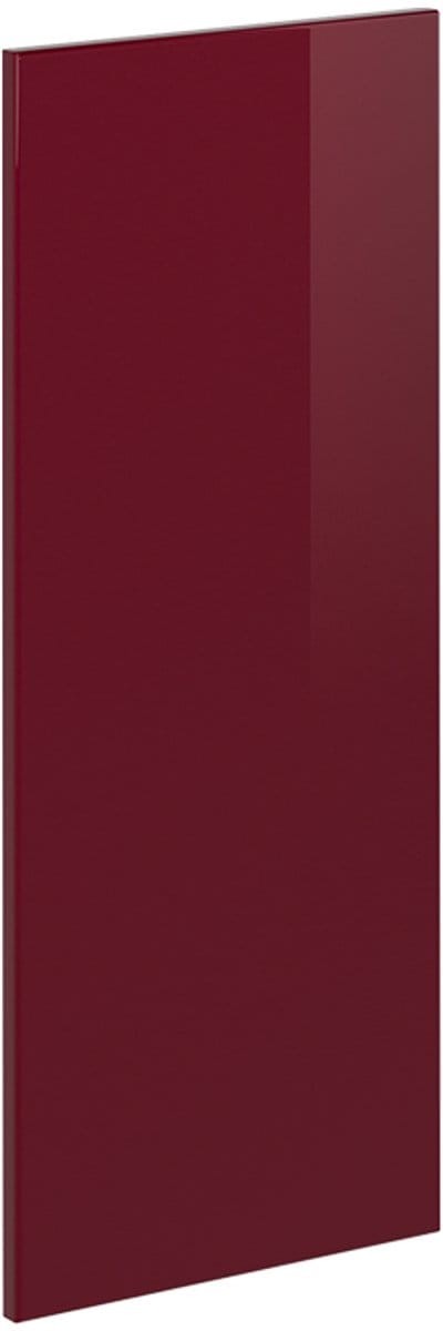 Vicco R-Line Keukenfront – 29.6 x 71.3 cm meubelfront voor de apothekers-onderkast Rode hoogglans