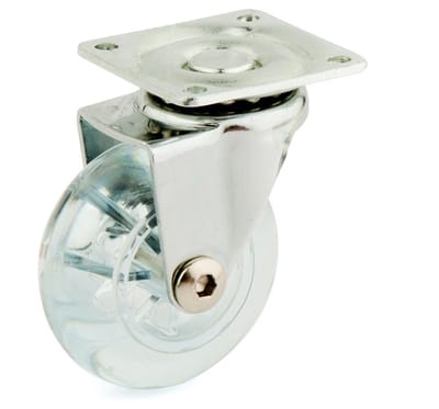 Zwenkwiel zonder rem 50mm, 40kg
