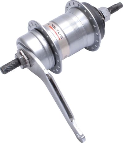 Shimano Remnaaf - Versnellingsnaaf - Achter Sg-3c41 Nexus 3v Terugtraprem - 36 gaats - 178mm