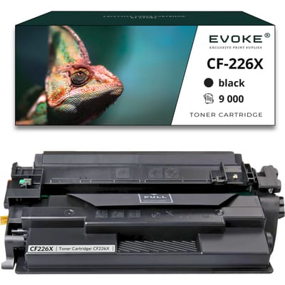 Evoke Compatibele Toner voor Hp Cf-226X Cf226X 26X Zwart 9000 Pagina's Laserjet Pro M402Dne M402Dw M426Fdn