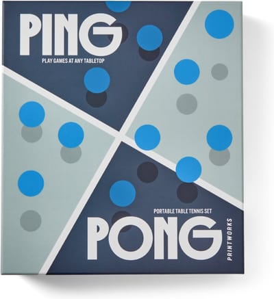 Printworks Ping Pong - Tafeltennisset