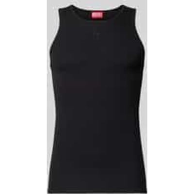 Tanktop met labelstitching