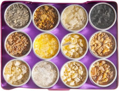 Wierookharsen mix