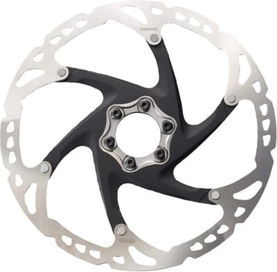 Shimano SM-RT76 Remschijf 6-bouts Metaal/Resin Diameter 203mm