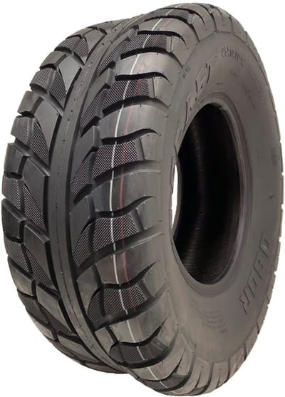 25x10.00-12 (255/65-12) ATV-band, 6-laags, WP08 OBOR Beast 54N, E-keurmerk, goedgekeurd voor de openbare weg
