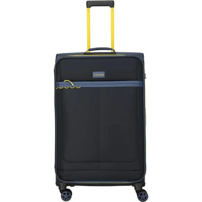 travelite trolley Color Craze 4W Trolley Darkblue donkerblauw 77cm