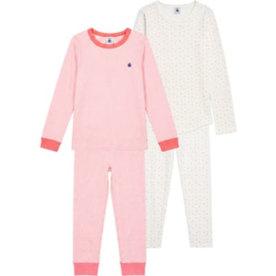 Petit Bateau  Pyjama's / nachthemden PYJAMA X 2