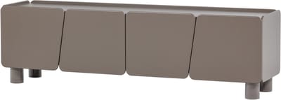 WOOOD Root Tv Meubel 200 CM - Grenen - Truffel Bruin - 58x200x45
