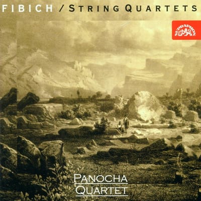 Panocha Quartet - Fibich: Streichquartette 1 & 2 (CD)