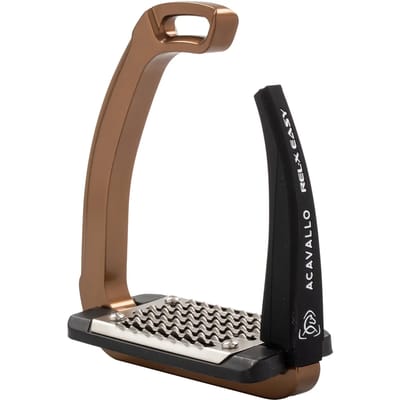 Acavallo Veiligheidsbeugels Rel-X Easy - Bronze