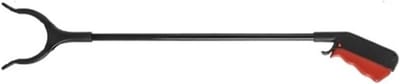 Afvalprikkers - Grijpstok Reacher - Voorwerpen Oppakken - Lichtgewicht Materiaal - 80cm en 60cm - Zwart