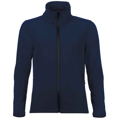 SOLS Dames/Dames Race Soft Shell Jas (Franse marine)