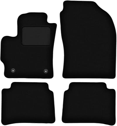 Zwarte veloursmatten voor: Toyota Corolla E21 hatchback (2019-)