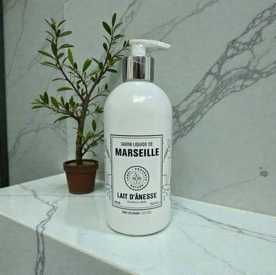 Vloeibare Marseille handzeep met ezelinnenmelk 500 ml