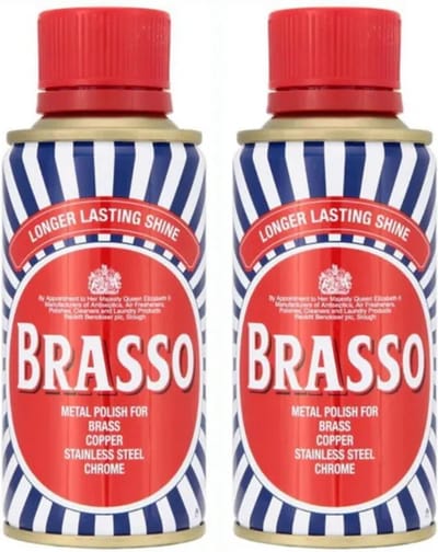 Brasso - Koperglans - Koperpoets - 2 x 175 ml