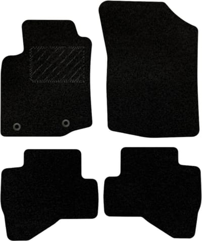 Automatten Citroën C1 II 2014-2021 - Naaldvilt - Perfecte pasvorm - 4-delig - Type: PA_, PS_