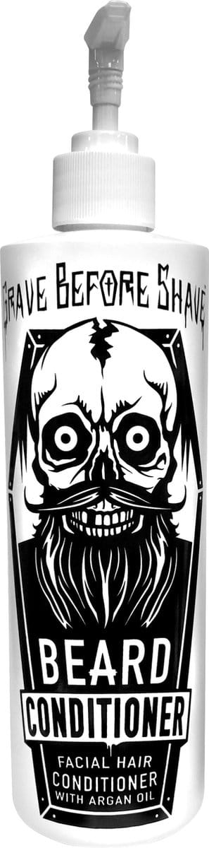 Grave before Shave Baard Conditioner/Facial Hair Conditioner met argan olie 500ML