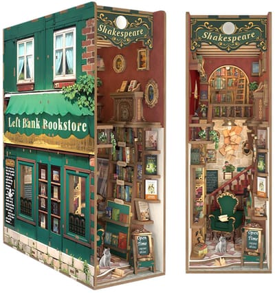 Booknook Left Bank Bookstore