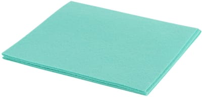Werkdoek cleaninq viscose 38x40cm groen 10 stuks