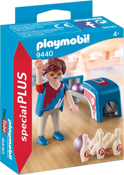 PLAYMOBIL  Bowlingspeler - 9440