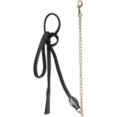 Dy'on - Gevlochten halstertouw met ketting