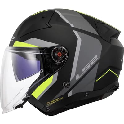 Jet motorhelm LS2 OF603 Infinity II Focus