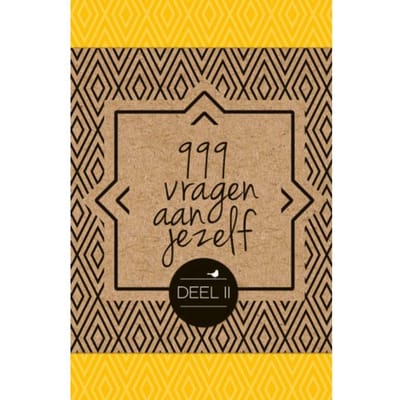 999 Vragen Aan Jezelf / 2