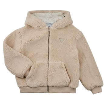 Guess  Windjack LS FAUX FUR JACKET
