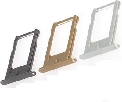 SIM-kaarthouder Geschikt voor iPhone 5S – Zilver