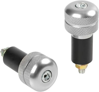 Stuuruiteinden Set - Motor Handvat Bescherming - Motor Rijden - Aluminium Constructie - Set van 2 - Aluminium