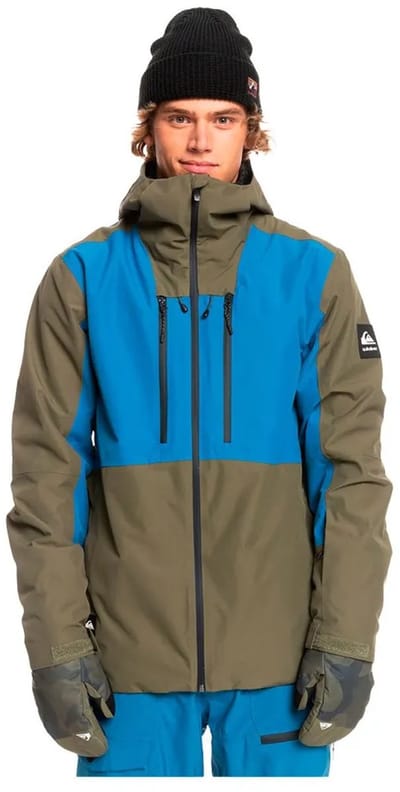 Quiksilver Muldrow Ski/snowboard Jas - Grape Leaf