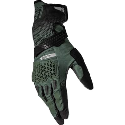 Leatt ADV HydraDri 5.5 Bos Zwart Olijf Waterdichte Handschoenen - Handschoen