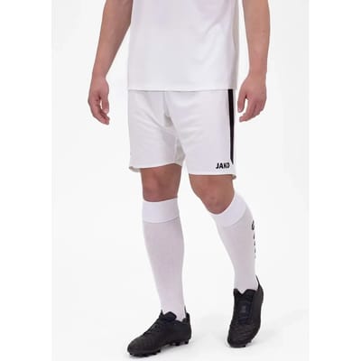 Jako Power Short Heren - Wit | Maat: M