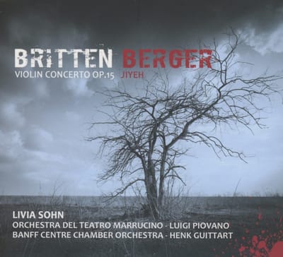 Livia Sohn - Violin Concerto, Jiyeh (CD)