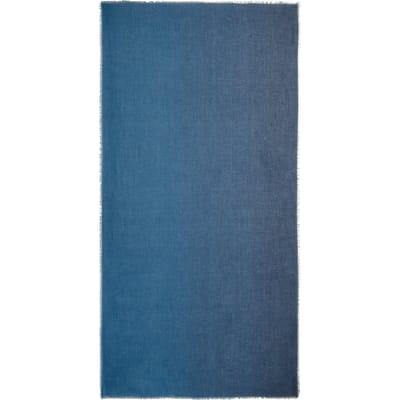 White Stuff Penny Plain Oversized Scarf Dark Navy Größe: OS | Schals Outlet | Herren | Blau