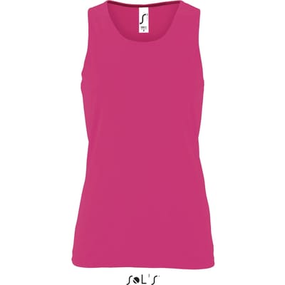 SOL'S Women´s Sports Tank Top Sporty L02117 - Neon Pink - M