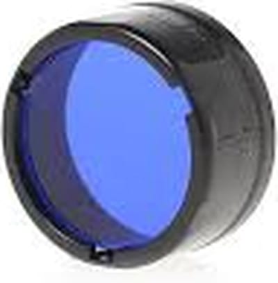 Nitecore NFB25 Filter blauw
