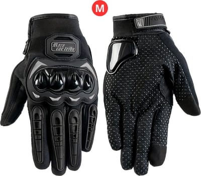 Bovista Scooter Handschoenen - Motor - Brommer - Fiets - Handmoffen - Handmof - Zwart - Maat M