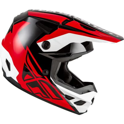 Motorhelm Fly Racing Kinetic Crest