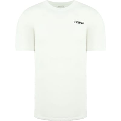 Asics Onitsuka Heren Wit T-Shirt