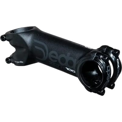 Deda Zero100 Team 31.7 Mm Fiets Stuurpen Zilver 120 mm / 70º