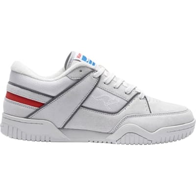 KangaRoos Baseline White/red Size: 42 | Sneakers Outlet | Unisex | Wit