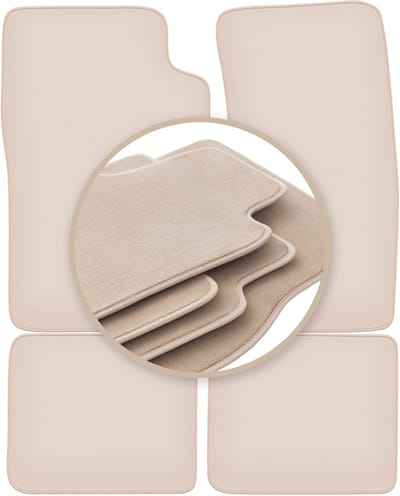 PREMIUM beige matten voor: Ford Explorer MK2 SUV 1994-2000