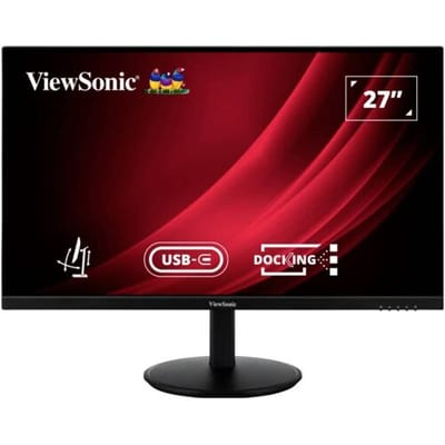 Viewsonic VG2709U-2K LED-monitor Energielabel F (A - G) 68.6 cm (27 inch) 2560 x 1440 Pixel 16:9 4 ms HDMI, DisplayPort, Audio, stereo (3.5 mm...